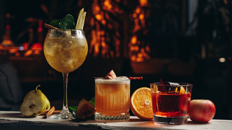 Evening drinks and appetizers